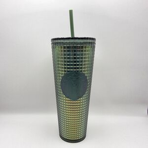 Starbucks Green Iridescent Tumbler Venit 24oz